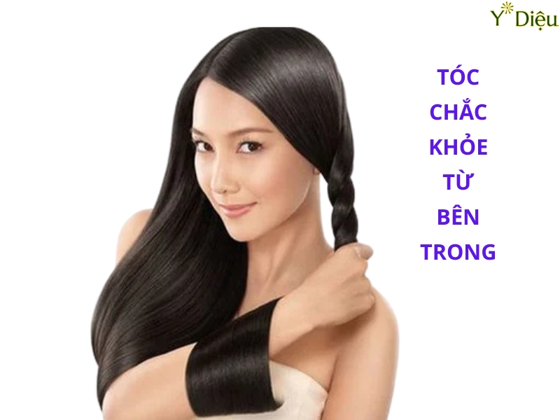 Hà thủ ô không những giúp bổ máu mà còn làm đẹp da, kích mọc tóc chắc khỏe